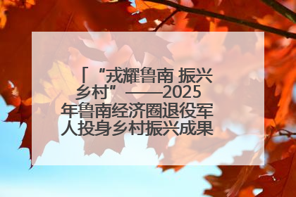 “戎耀鲁南 振兴乡村”——2025年鲁南经济圈退役军人投身乡村振兴成果展销会盛大启幕