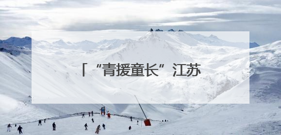 “青援童长”江苏高校法律援助志愿服务项目正式启动
