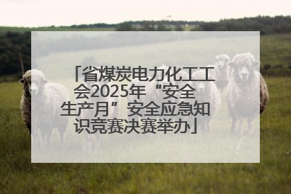省煤炭电力化工工会2025年“安全生产月”安全应急知识竞赛决赛举办
