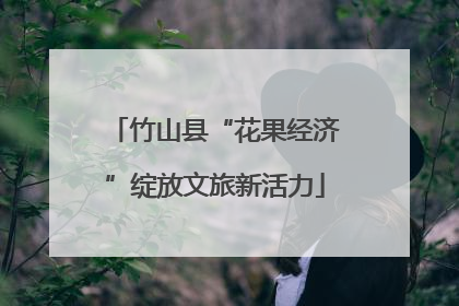 竹山县“花果经济”绽放文旅新活力