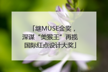 继MUSE金奖，深谋“美猴王”再揽国际红点设计大奖