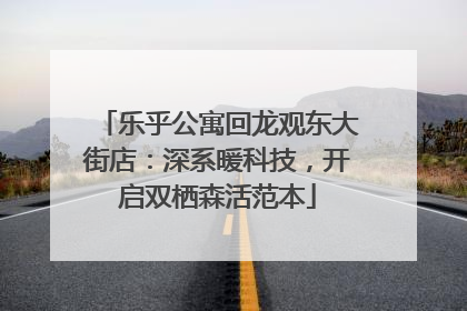 乐乎公寓回龙观东大街店：深系暖科技，开启双栖森活范本