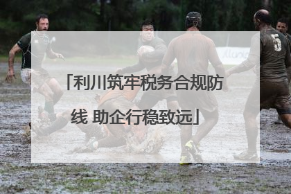 利川筑牢税务合规防线 助企行稳致远