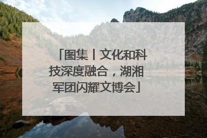 图集丨文化和科技深度融合，湖湘军团闪耀文博会