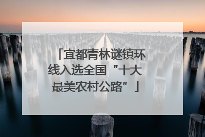 宜都青林谜镇环线入选全国“十大最美农村公路”