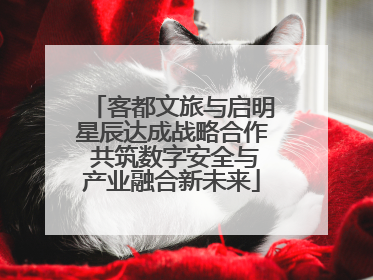 客都文旅与启明星辰达成战略合作 共筑数字安全与产业融合新未来