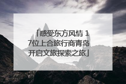 感受东方风情 17位上合旅行商青岛开启文旅探索之旅