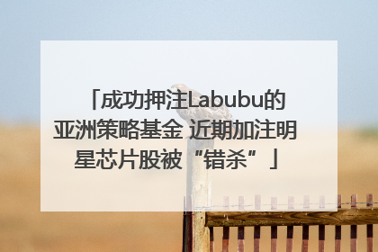 成功押注Labubu的亚洲策略基金 近期加注明星芯片股被“错杀”