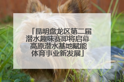 昆明盘龙区第二届潜水趣味赛即将启幕 高原潜水基地赋能体育事业新发展