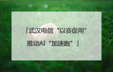 武汉电信“以赛促用”推动AI“加速跑”