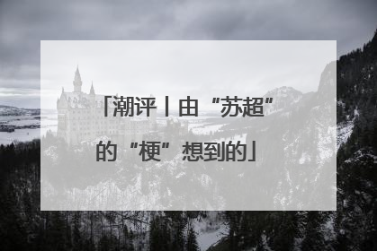 潮评丨由“苏超”的“梗”想到的