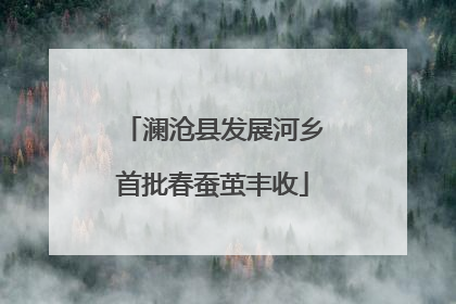 澜沧县发展河乡首批春蚕茧丰收
