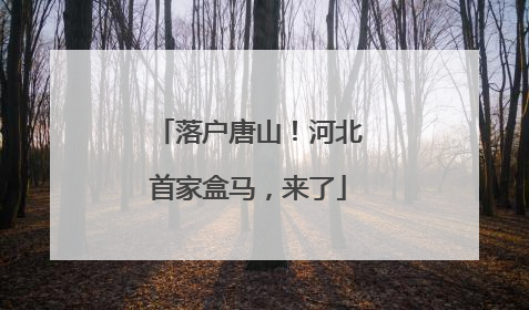 落户唐山！河北首家盒马，来了