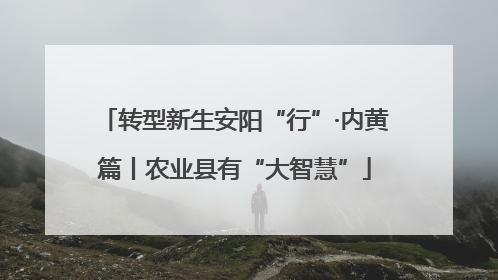 转型新生安阳“行”·内黄篇丨农业县有“大智慧”