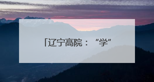 辽宁高院：“学”抓扎实 “查”见真章 “改”求实效