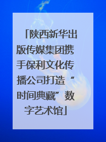 陕西新华出版传媒集团携手保利文化传播公司打造“时间典藏”数字艺术馆