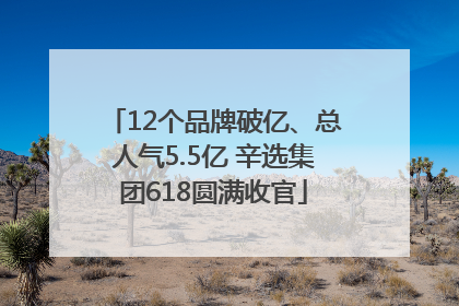 12个品牌破亿、总人气5.5亿 辛选集团618圆满收官