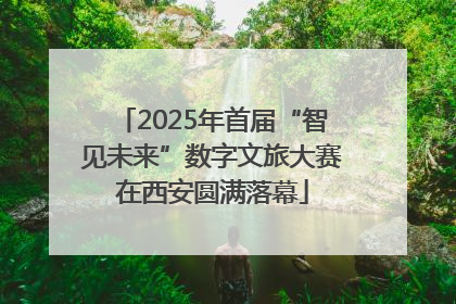 2025年首届“智见未来”数字文旅大赛在西安圆满落幕