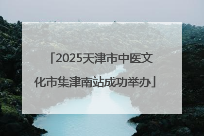 2025天津市中医文化市集津南站成功举办