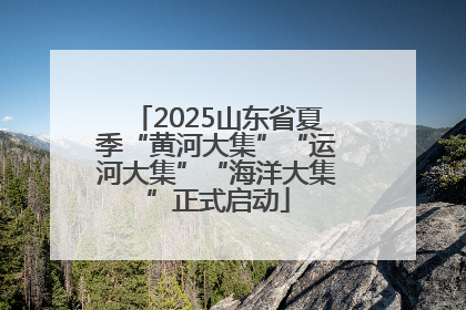 2025山东省夏季“黄河大集”“运河大集”“海洋大集”正式启动