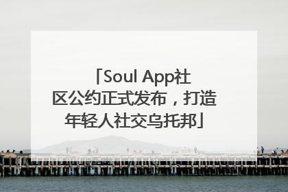 Soul App社区公约正式发布，打造年轻人社交乌托邦